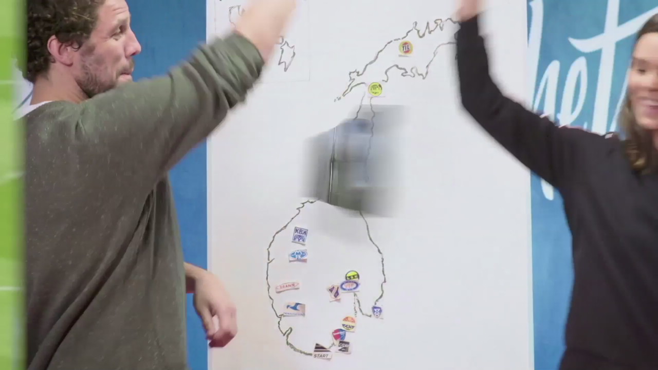 De som ikke er oss - Rosenborg